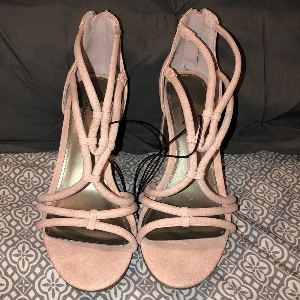 Worthington blush heels